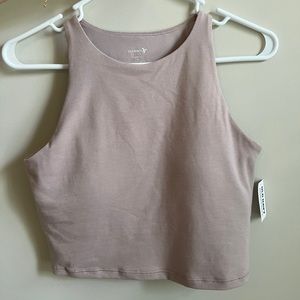 Old Navy Mock Neck Crop Top